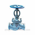 cast iron globe valve flange end non-rising stem globe valve for water oil vapour pipeline high quality material